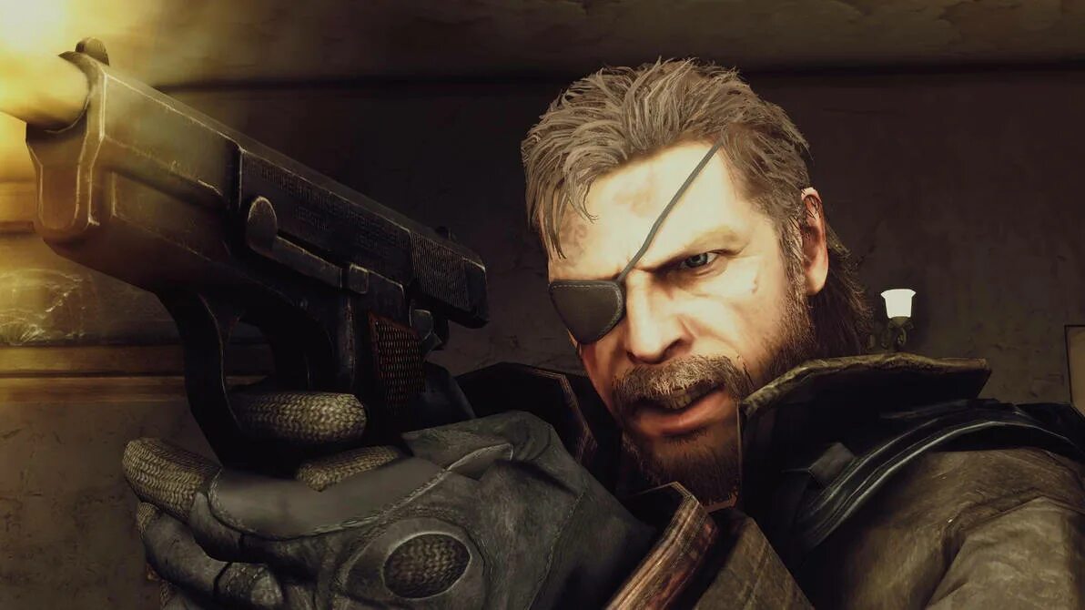 Солид снейк 5. New big boss. Джон снейк. Solid snake. Metal gear solid v: ground zeroes.