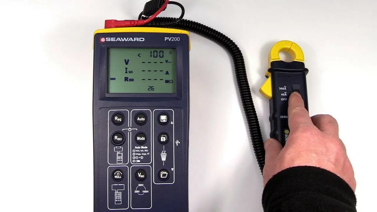 Operating current