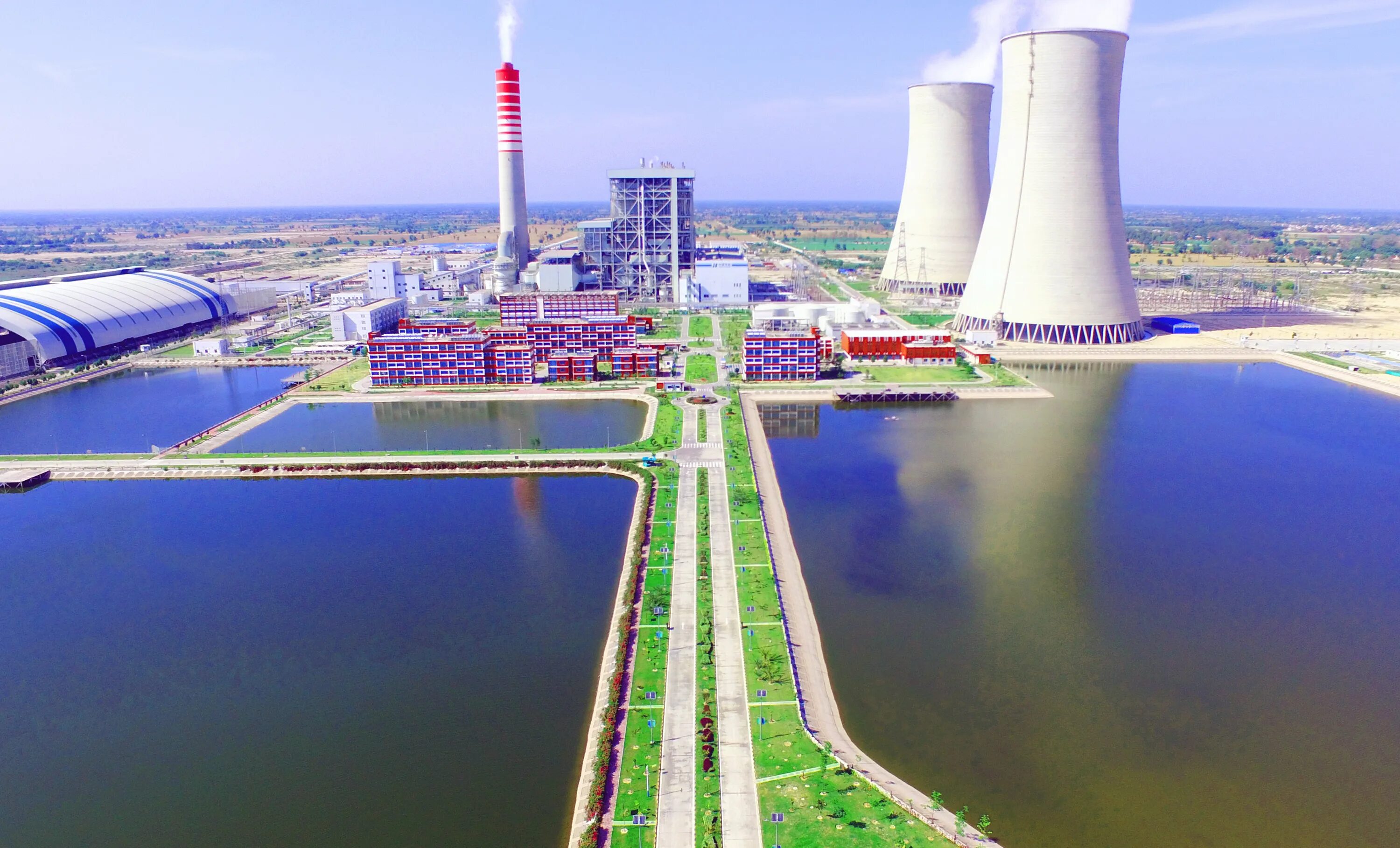 Sahiwal. Thermal Power Plant Liuzhou photo. Tianjin NGG Plant-Production.