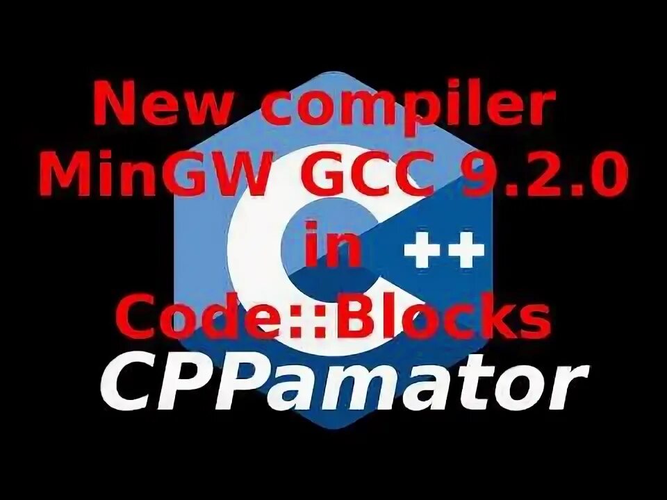 Compiler flags