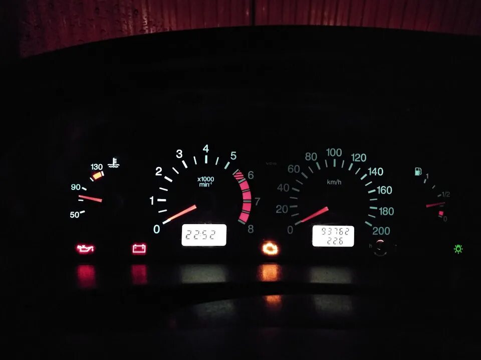 Замена комбинации приборов на VDO - Lada 2115, 1,5 л, 2004 года запчасти DRIVE2