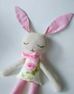 Игрушки зайчики своими руками