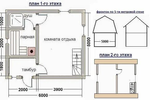 5000 план. Баня 5 на 6 с мансардой. Баня 5 на 5 с мансардой. Проект бани 6х6 с мансардой. Проект бани 6х5 с мансардой.