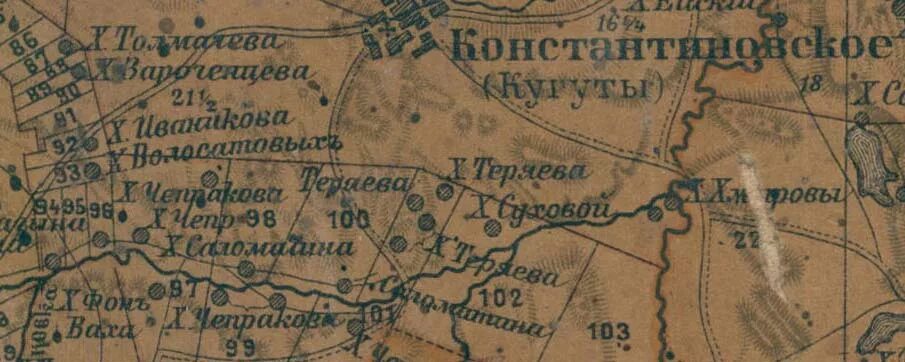 старые карты обливского района. старинные карты ростовской обл. карты старых хуторов. старые карты ростовской губернии. старые карты ростовской области.