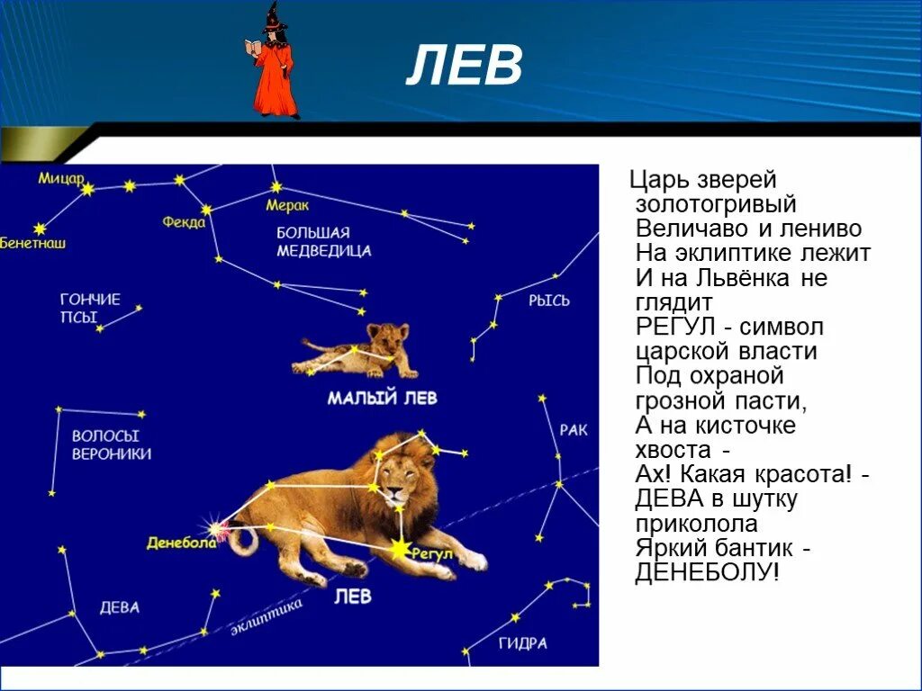 Об 1 из созвездий весеннего неба. Рассказ о созвездии весеннего неба малыйый Лев. Рассказ о созвездии весеннего неба Лев 2 класс. Рассказ о созвездии весеннего неба 2 класс окружающий мир Лев. Созвездие весеннего неба Лев для детей 2 класса.