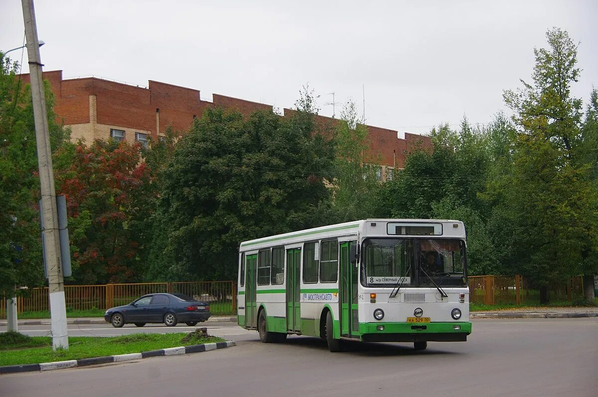 Номера автобусов электросталь