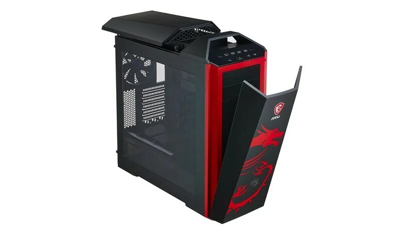 Системный блок MSI Dragon. Корпус MSI С драконом. Наклейка MSI дракон на корпус ПК. Корпус Cooler Master с драконом в левом Верхнем углу.