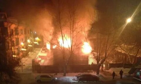 Хлопки на улицах