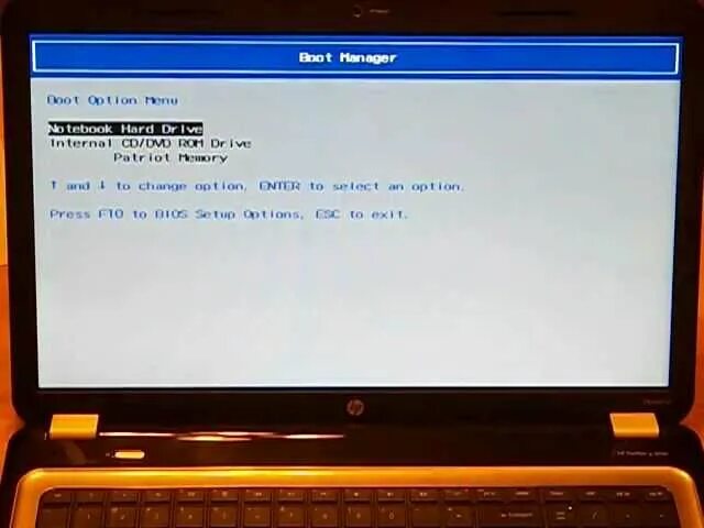 Boot menu Laptop Pavilion g6. Драйвера для ноутбуков pavilion g6