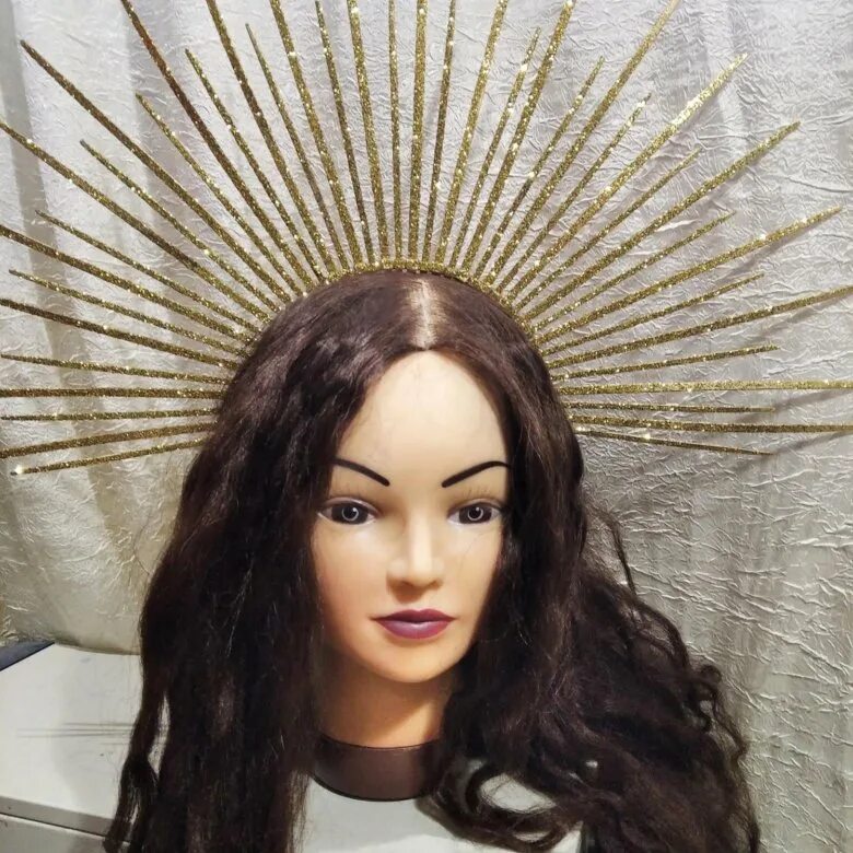 Корона нимб. Ободок корона с лучами. Корона нимб. Корона гало. Нимб украшение для головы.