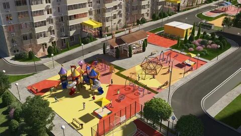 Детская улица ростов