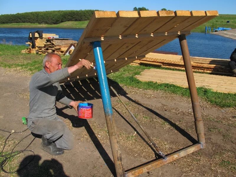 Делаем пирс