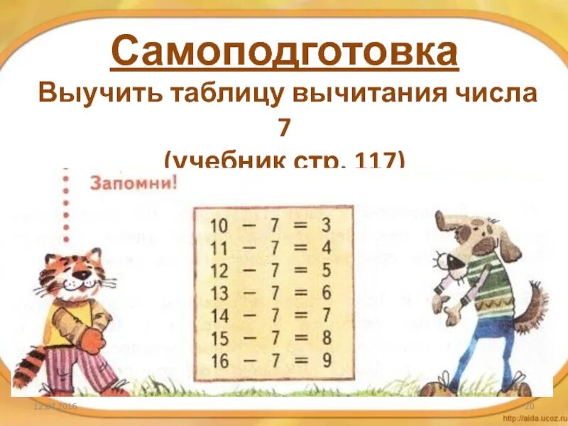Как выучить таблицу вычитания. Таблица вычитания. таблица вычитания 1 класс. таблица разности. таблица вычитания на 7.