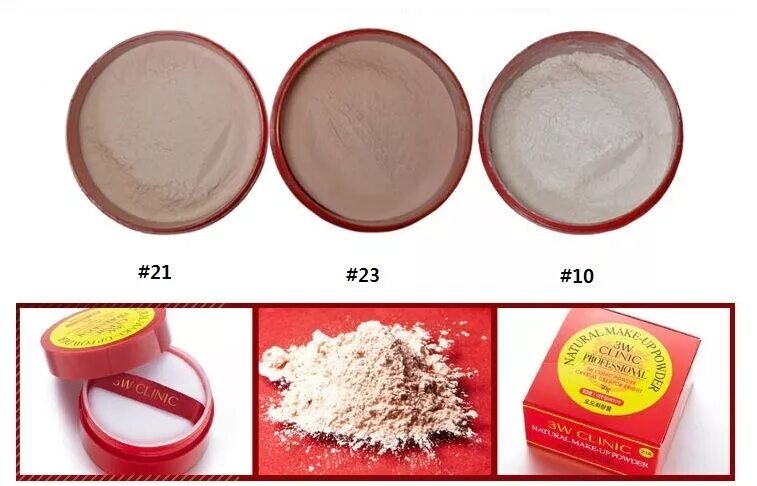 Пудра рассыпчатая для лица 3w Clinic natural make-up Powder professional. Пудра для лица - natural make-up Powder 30g #10 [3w Clinic]. [3w Clinic] рассыпчатая пудра для лица natural make-up Powder Light Beige (21), 30 гр. 3wсlinic рассыпчатаю пудра. Natural clinic