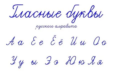 Согласные буквы прописные и строчные