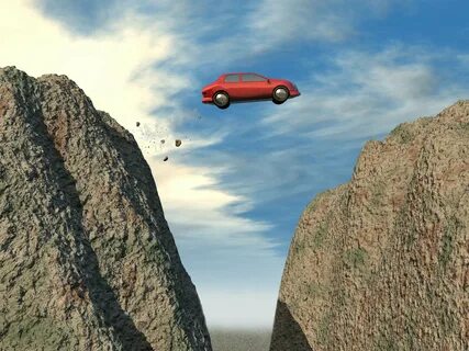 Jump to the car