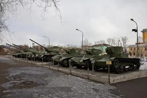 Крупнейший танковый город