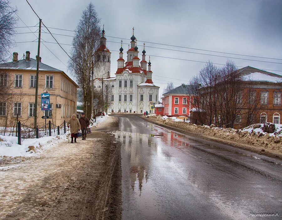 дом купца замятина тотьма. ул. тотьма ул. входоиерусалимская церковь тотьма. тотемский колледж на улице володарского.