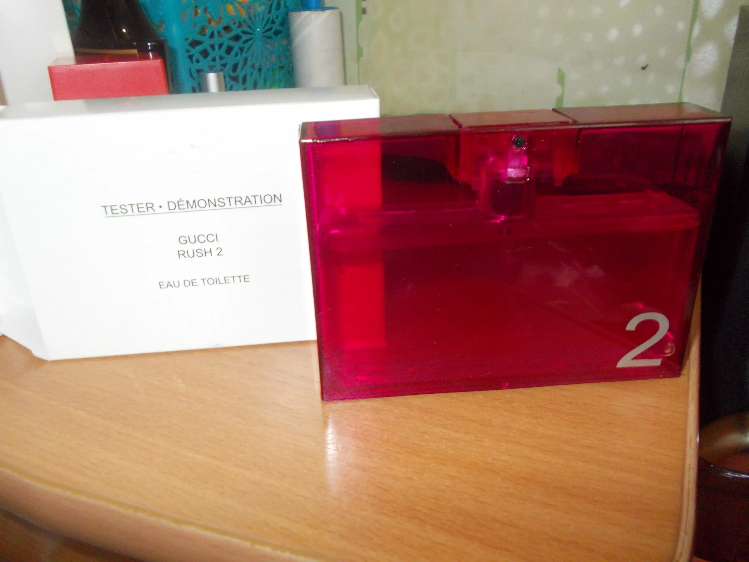 Гуччи раш 2 купить. Gucci Rush 2 тестер. Gucci "Rush 2" 75 ml. Gucci Rush 2 Gucci. Тестер Gucci Rush 75мл.