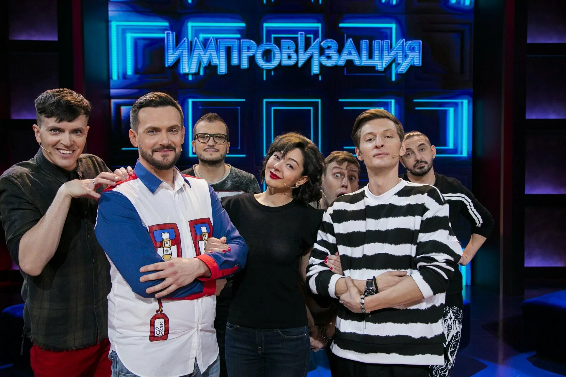 Импровизация выпуск 3 14. Импровизация выпуск 3 14