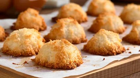Сдобное кокосовое печенье