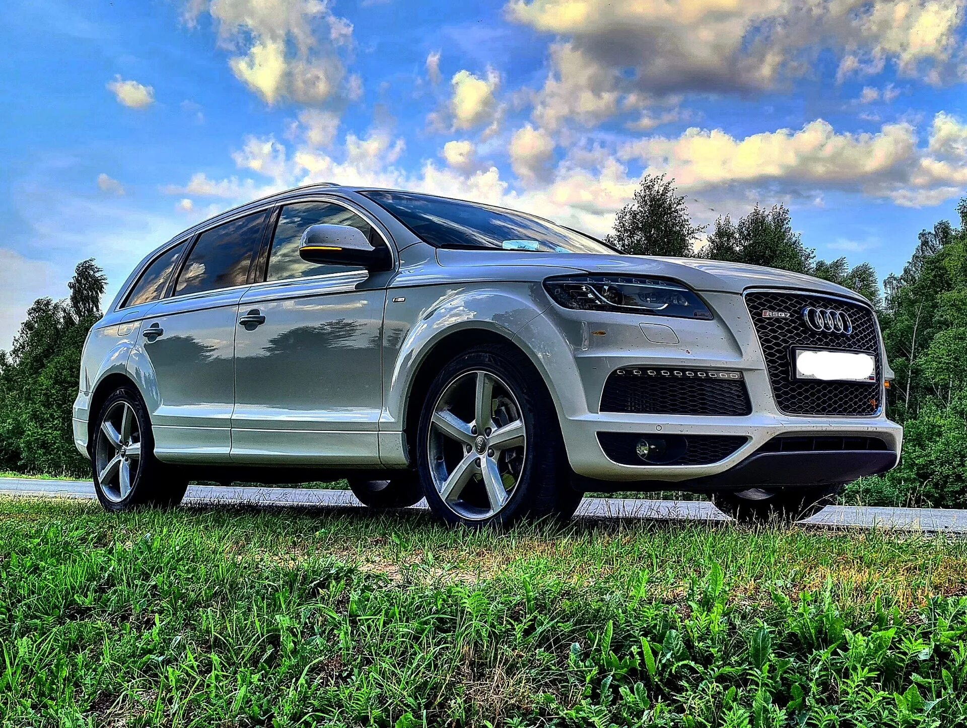 Ауди q7 4l рестайлинг