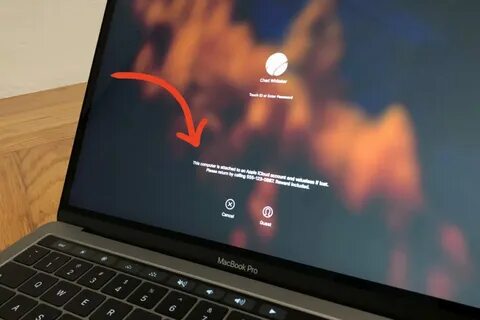 Macbook пароль