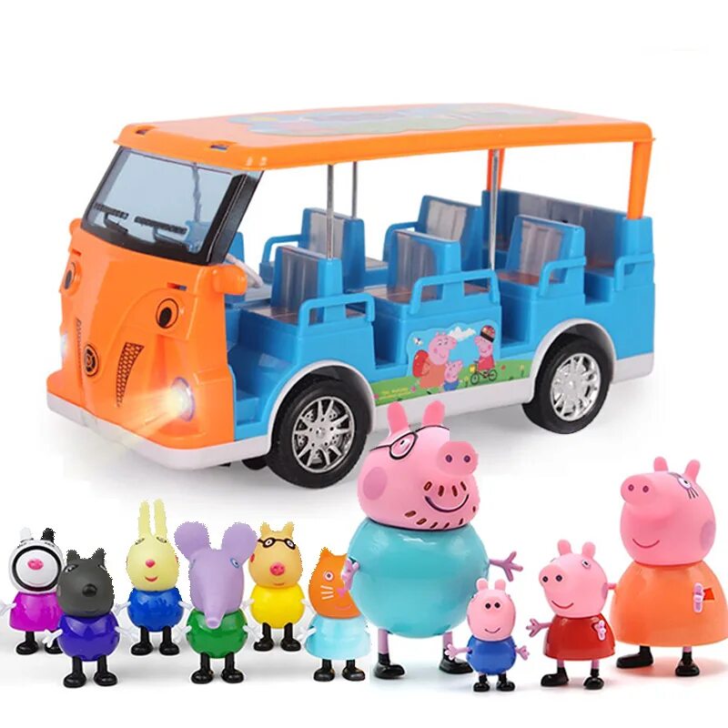 Машина пеппы. Свинка Пеппа автобус. Свинка Пеппа автобус игрушка. Свинка в автобусе. Игрушка Свинка Пеппа на машине (Peppa Pig) арт.ZX-370.