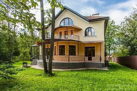 Дом в зеленой роще