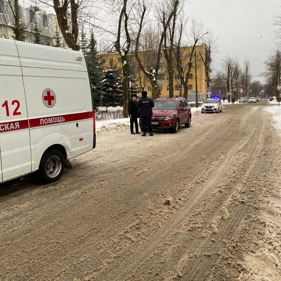 Авария в гатчине сегодня