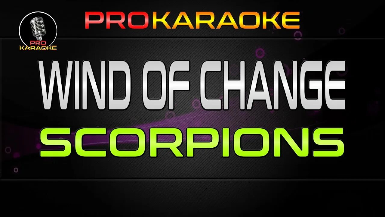 Ветер перемен караоке. Scorpions Wind of change. Scorpions Wind of change минус.