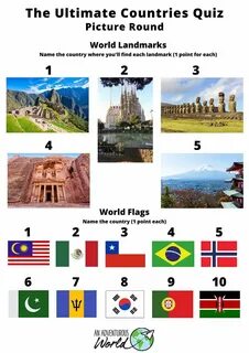 Страны quiz