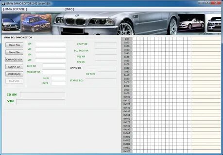Программы для bmw