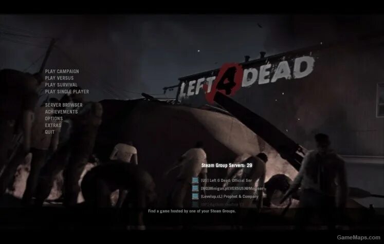 Игра не находит сервера. Left 4 dead локальные сервера. left r dead сервера.