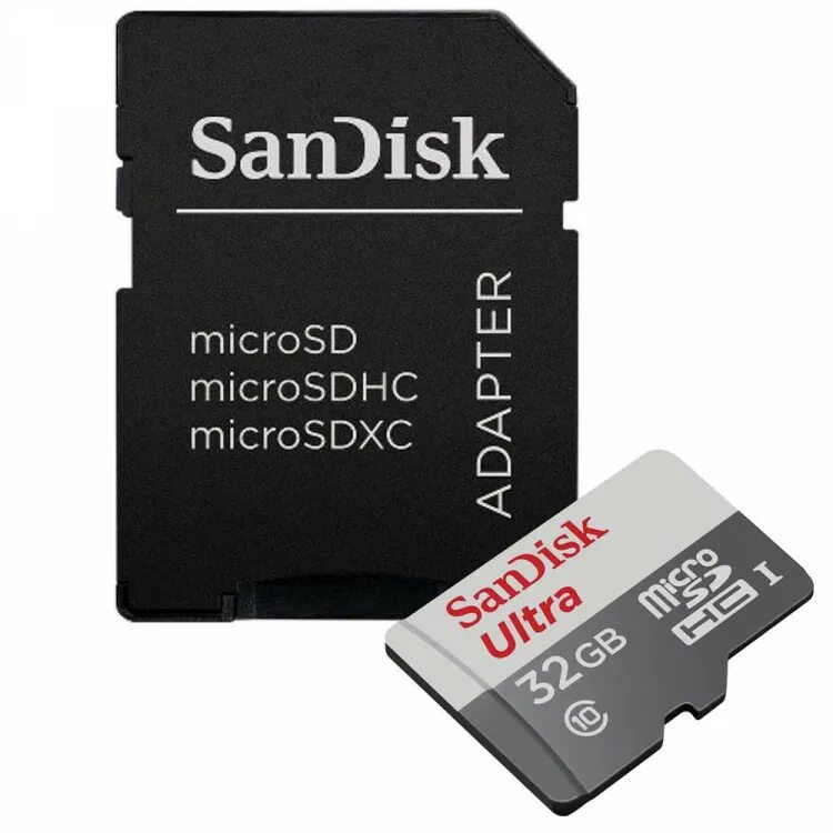 Sandisk microsdhc. САНДИСК 32 ГБ микро СД. SANDISK Ultra 32 GB MICROSDHC. MICROSD карта памяти SANDISK Ultra 32gb. Карта памяти SANDISK Ultra MICROSDHC class 10 UHS-I 80mb/s 32gb + SD Adapter.