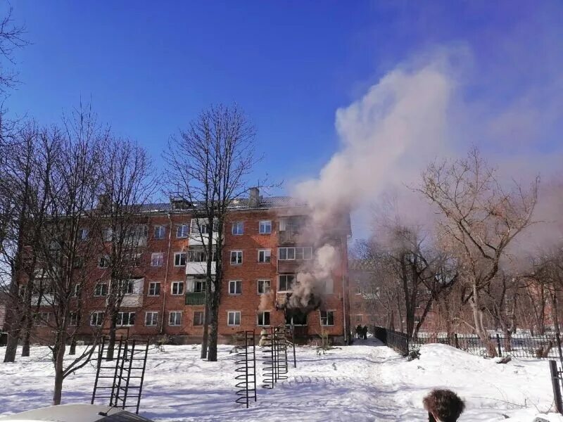 Пожар в Щекино. Пожар поселок Первомайский. Посёлок Первомайский Тульская область. Пожар в пос Первомайский. Хлопки щекино