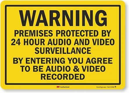 Warning video
