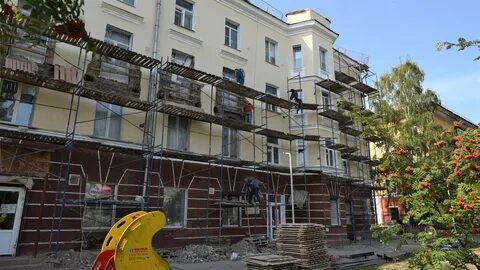 Капитальный ремонт киров