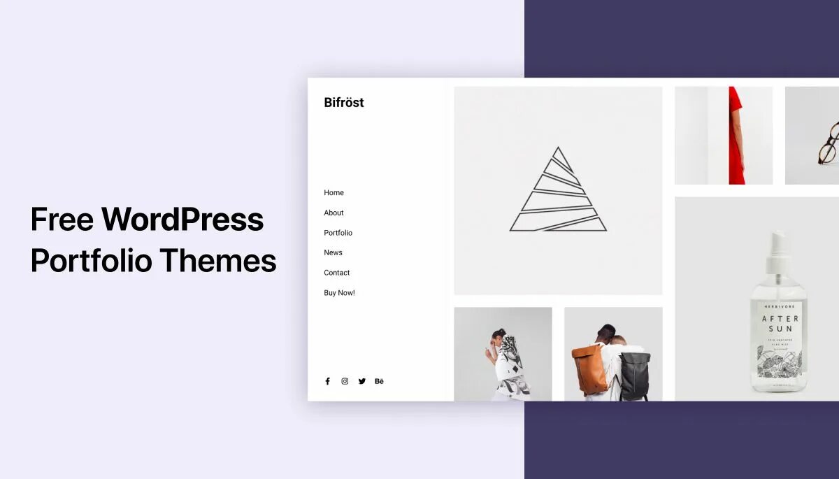 Портфолио wordpress. Wordpress portfolio.