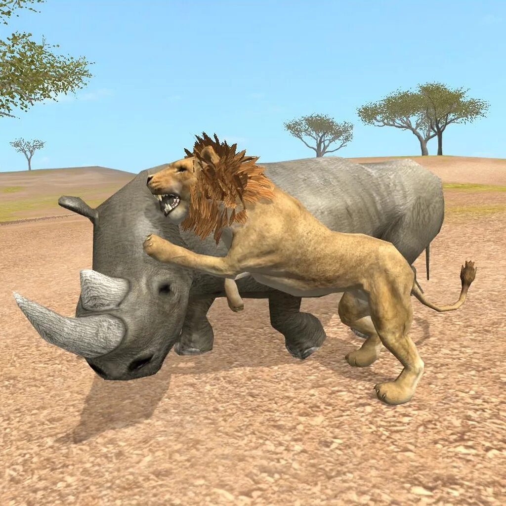 Wild foot. Симулятор дикой лошади. Rhino Simulator. Cenozoic Survival Rhino. Игра Android медведь носорог.