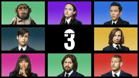 Академия амбрелла 3