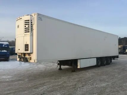 Полуприцеп рефрижератор б у