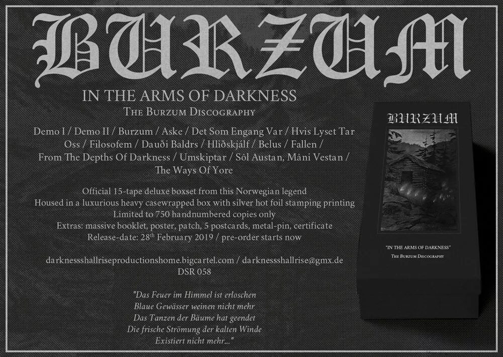 Метал группа burzum. Бурзум обложки альбомов. Бурзум плакат. Burzum дискография. Бурзум обложки альбомов.