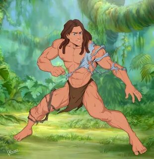 Tarzan - Big D energy pack.