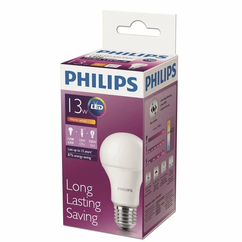 Светодиодная лампа Philips e27. Лампа светодиодная Филипс 5 Вт. Led лампы Philips e27. Лампа светодиодная Philips led 3000k, e27, a67, 13вт. Купить лампочки philips