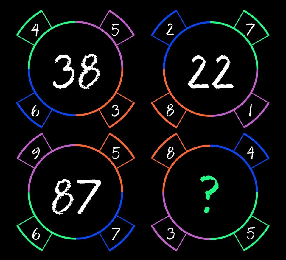 Ответы головоломки brain. Головоломка «цифры». Математические головоломки. Математические головоломки с цифрами. Удивительные математические головоломки.
