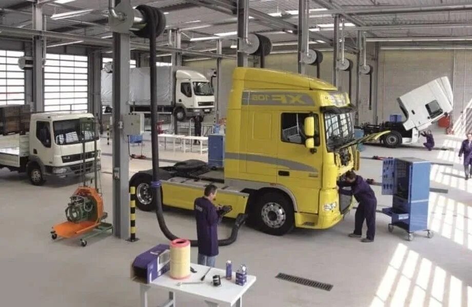 Оборудование грузовиков. СТО грузовых автомобилей. Автосервис для грузовиков. Проект грузового автосервиса. Оборудование для грузового СТО.