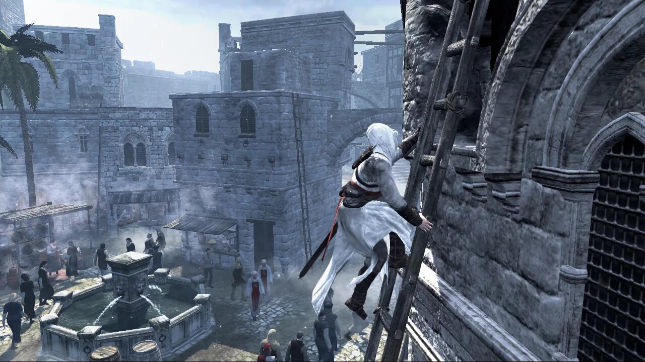 Assassin's Creed 2008. Assassin's Creed 2007. Ассасин 1 скрины. Assassins Creed 2007 Скриншоты.