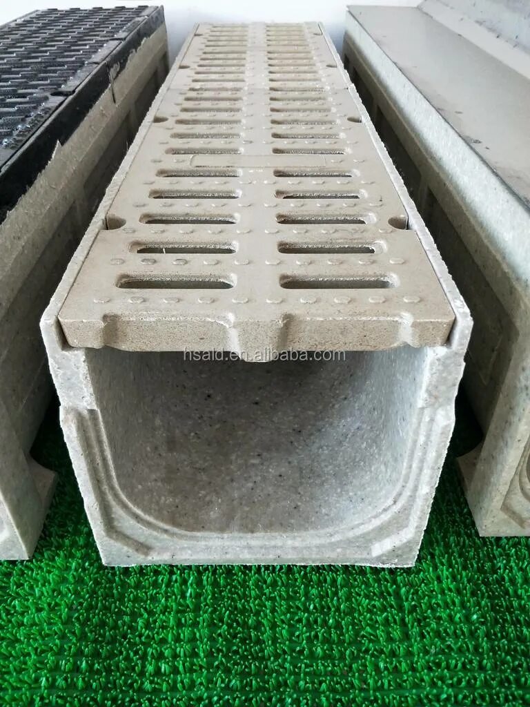 Дренажный желоб бетонный. Бетонный желоб для канавы. Водосток из бетона. Полимерный бетон купить
