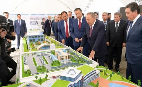 Строительство нового казахстана
